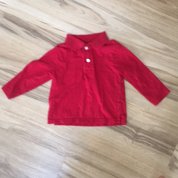 Lot of polo style shirts 2 navy & 1 red - Picture 4 of 5